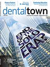 Awards & Media - Dental Town Magazine April 2014 - Advanced Cosmetic Dentistry