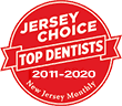Jersey Choice Top Dentists 2011-2018 New Jersey Monthly