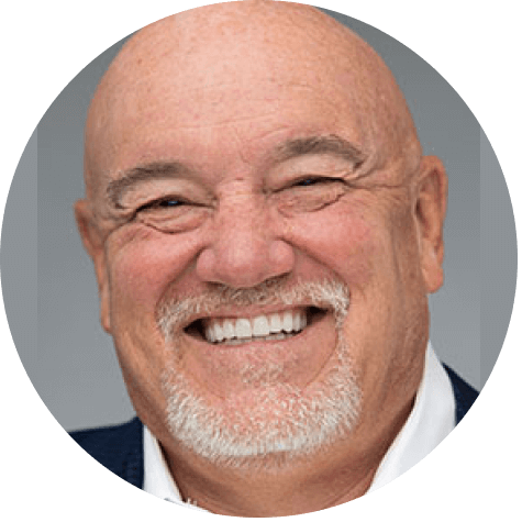 Picture of Dr. Farmer A profile picture of Dr. Farmer smiling and wearing beard and mustache