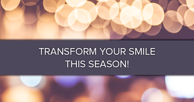 Give Yourself the Gift of a New Smile This Holiday Season