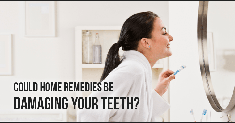 Teeth Whitening DIY: Are You Doing More Harm Than Good?