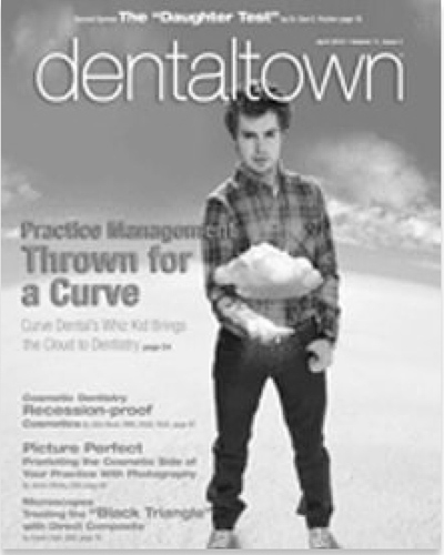 John Nosti Media File Dental Town Magazine Cover