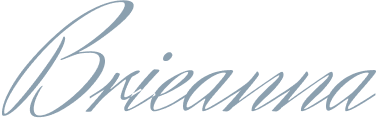 Brieanna A cursive form of the name Brieanna.