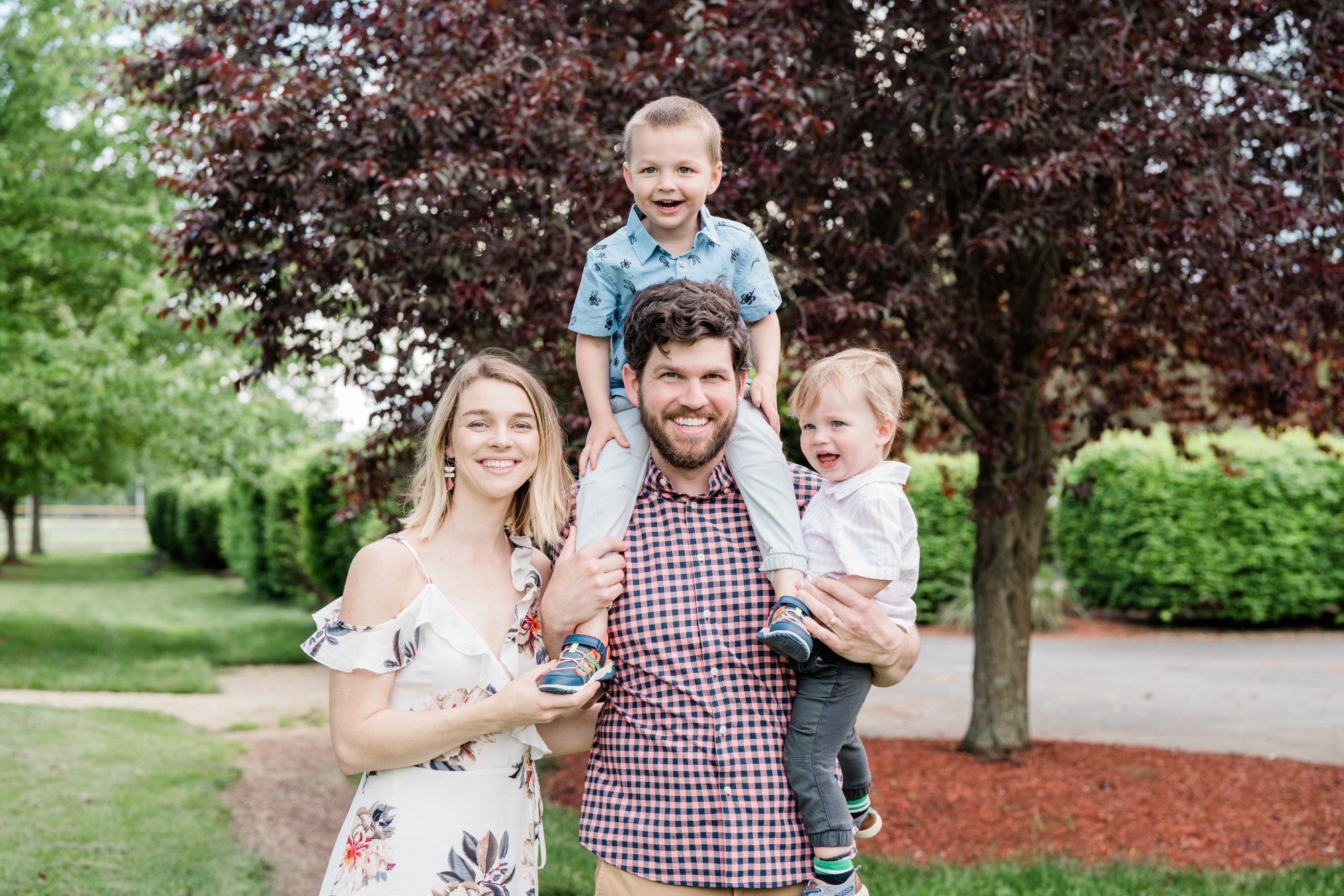 Katie Campbell family photo