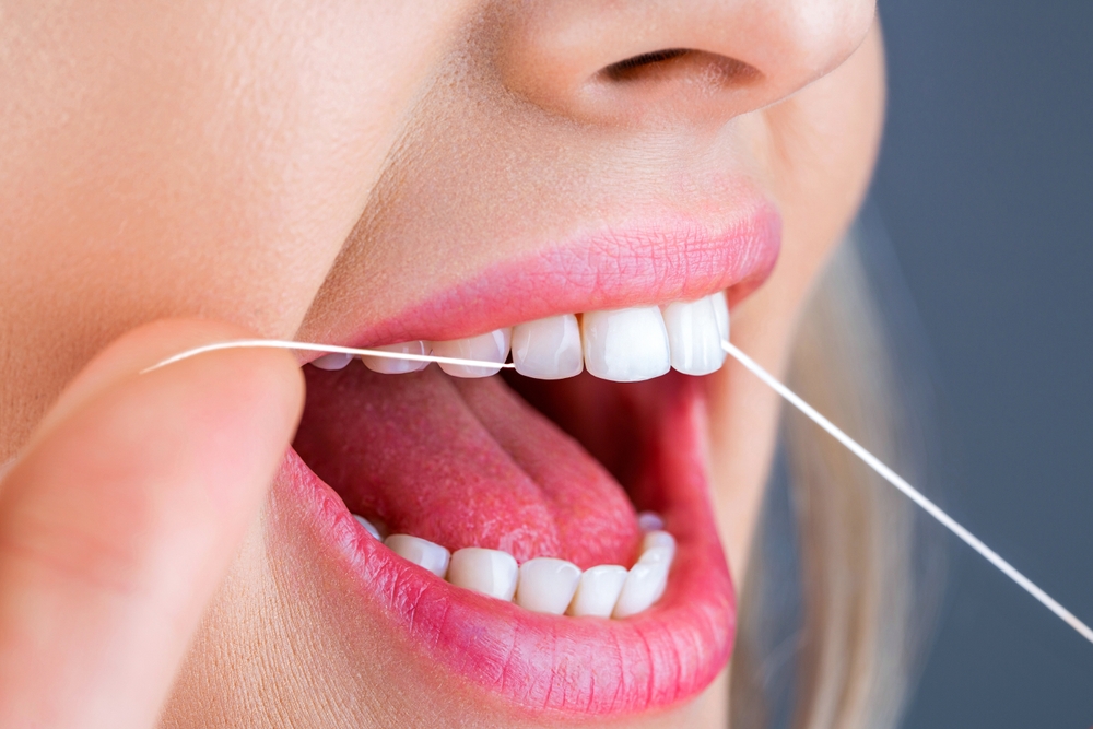 flossing flossing to prevent gingivitis